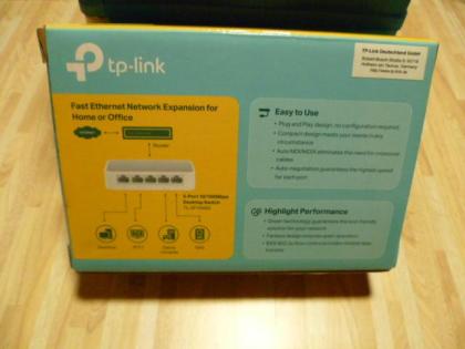 5 - Port 10 - 100 Mbps Neu Nr. 55