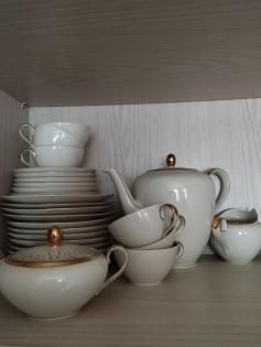 Speise und Kaffeeservice