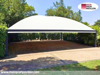 Pavillon 11x11 Überdachung Pagodenzelt Festzelt Pvc Terrassendach Pergola Terras