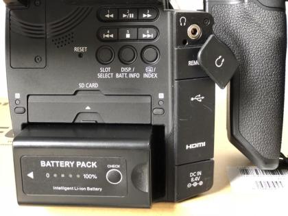 Canon EOS C100 inkl. Dual Pixel Upgrade