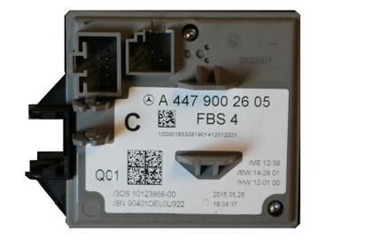 EZS - Mercedes Vito V W447 Zündschloss/ Zündanlassschalter, FBS 4