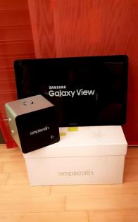 Amplicube von Amplitrain mit Samsung Galaxy