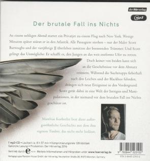 Hörbuch Vor dem Fall von Noah Hawley
