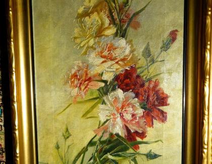 Gemälde Blumenstillleben von 1928 (B070)