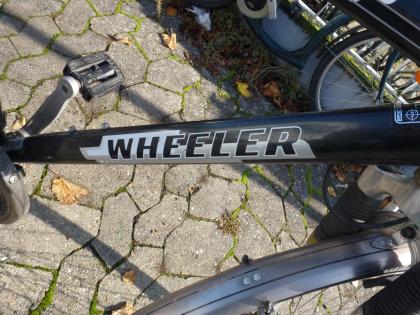(32) 24 Gang 28 Zoll RH 53 Gabel gefedert Alu-Rahmen