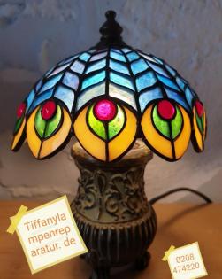 Tiffany Lampen Reparatur Nrw Glaskunst Galerie Mülheim an der Ruhr