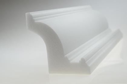 CP7 Wandleisten Leisten Leiste Profilen Stuckleisten 60mmx30mm 50M Neuware Dekor