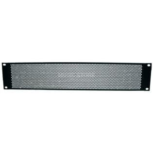 Rack Entlüftungsblende, 2HE, Rundloch