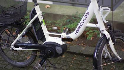 Hercules Rob Fold Klapp Ebike