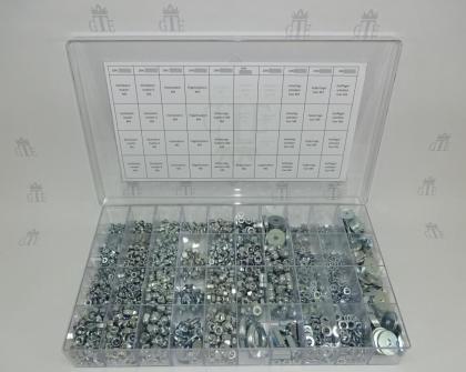 5000 teiliges Modellbausortiment Normteile M3 M4 M5 M6 VZ DIN Industriequalität