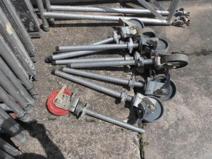 Altrex Fahrgerüst Alugerüst Rollgerüst Gerüst, 