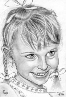Wie wäre es mit einem Portrait Ihres Lieblings ? 