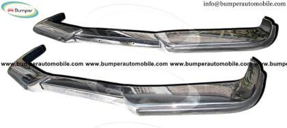 Volvo P1800 bumper (1963-1973) in stainless steel