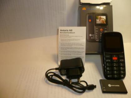 Senioren-Handy von Antaris A8 Nr. 108