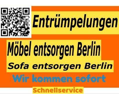 Berlin Entrümpelung pauschal 80 Euro