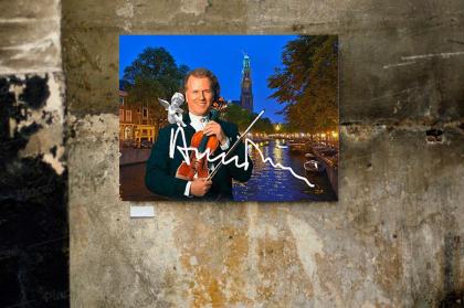 André Rieu in Holland. Star souvenir. Blickfang! Geschenkidee. Wandbild. Zimmerd