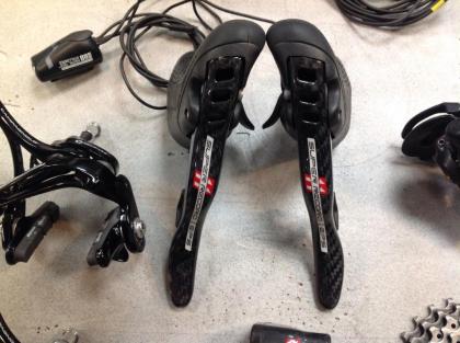 Campagnolo Super Record EPS V2/ V3 Baugruppe
