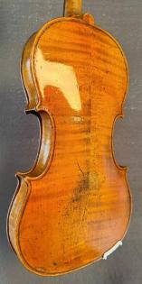 Geige 4/ 4 Violine Zettel Cesare Candi 1912
