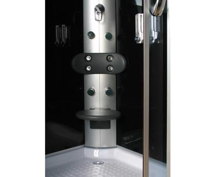 Duschkabine HYDROMASSAGE Hydro-Duschkabine 1000x1000 Duschwanne Radio Düsen Dusc