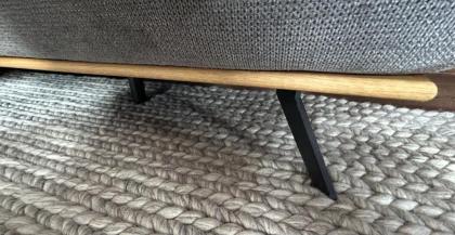 Ecksofa, Sessel, Hocker