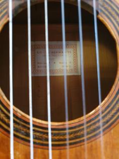 Conde Hermanos 1968 Flamencogitarre Konzertgitarre Meistergitarre