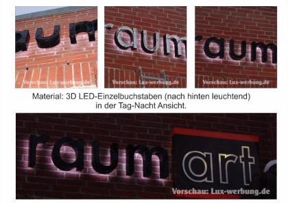 *BERLIN, Hamburg, Hannover* LED-Leuchtwerbung (individuell & preiswert) Leuchtka