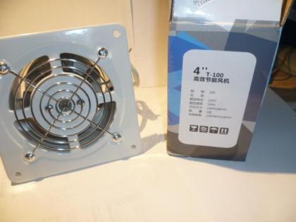 4 Zoll ( 100mm) Abluft Ventilator 25w Nr. 142
