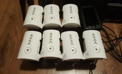 DJI Inspire 1, Zenmuse X3, 7 Akkus, 6 PolarPro Filter