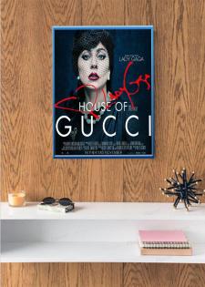 LADY GAGA. Gucci. souvenir aus New York. Super Deko. Unikat. Geschenkidee. Rarit