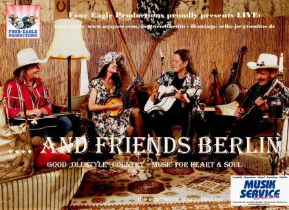 Country Band buchen: ....And Friends Berlin 