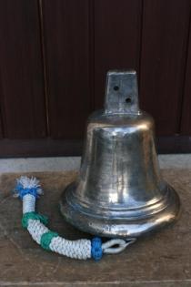 Kirchenglocke, Bronzeglocke, alte Glocke, Schiffsglocke
