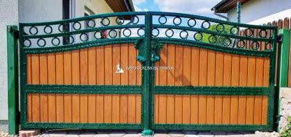 Zaune aller Art aus Polen, Zaunsysteme, Tore, Gelander, Treppen
