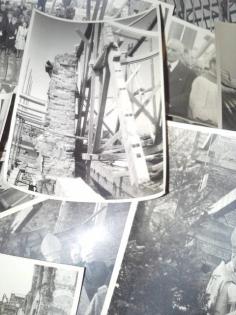 München 1948 Wiederaufbau Innenstadt Fotodoku Kirche Ettstr