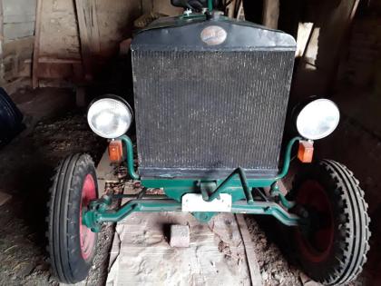 Oldtimer Traktor Zettelmeyer