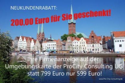 Pro City Consulting Neukundenrabatt!