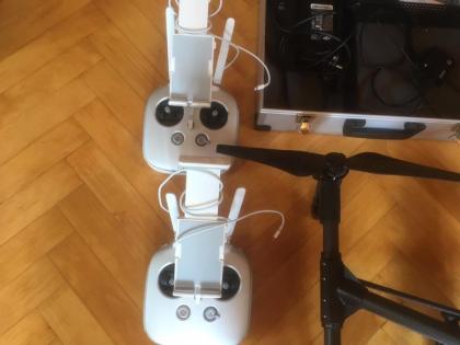 DJI Inspire 1 RAW Zenmuse X5R 4K Drohne