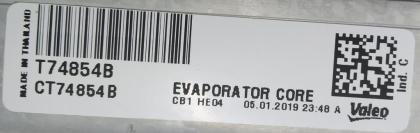 Klimaverdampfer Tesla Modell 3 1099999-00-H