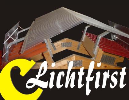 Lichtfirst, Stallfirst, Reithallenfirst, Lichthaube, PVC Haube