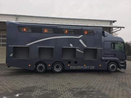 MAN TGS Pferdetransporter Horsetruck