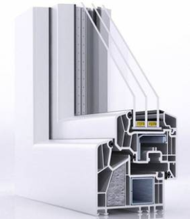 Fenster mit Wärmeschutzglas 1,0k Neu auf Maß gefertigt 1m x 1m 89,00  €