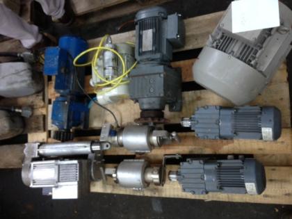 Ankauf Elektromotoren, Demag Kräne, Hubwerk, Kugellager ankauf. Ankauf Getriebem