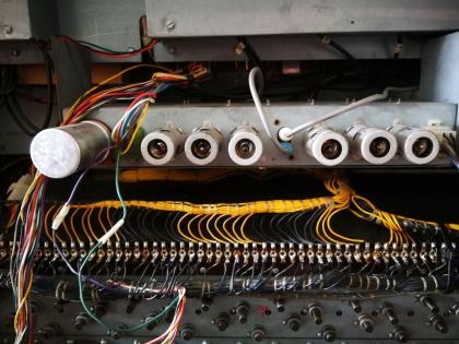 Hammond Orgel H 100 (Modell von Klaus Wunderlich). Auch als Kirchenorgel verwend
