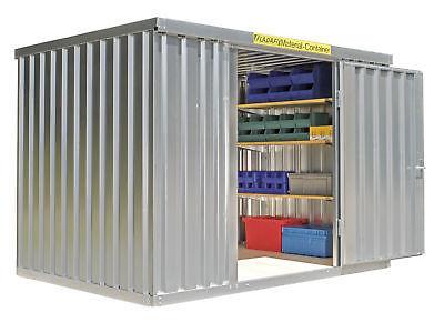 Fladafi Container, Baucontainer, Garage, Schuppen, 