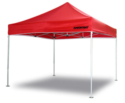 ZELTKONTOR Junior Faltzelte 4,5 x 3 m farbig (Blau, Gelb, Rot, Grün)