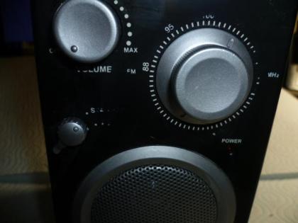 Tragbares Radio von Denver Nr.93