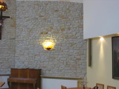 Polygonale Sandsteinverblender BRUCHSTEINVERBLENDER kamien elewacyjny na sciane