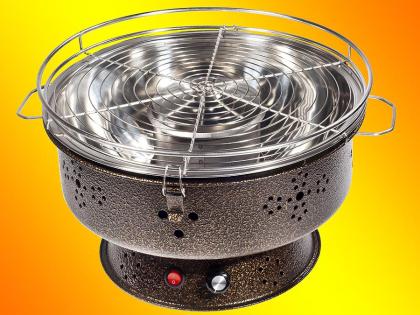 Grillen zu jeder (Jahres-) Zeit