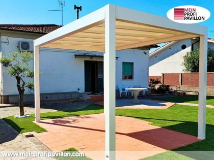 Pergola 4x4 Überdachung Pavillon Terrassenüberdachung Zelt Terrasse Sonnenschutz