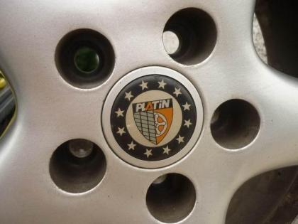 Vier 7JX15H2 Alufelgen