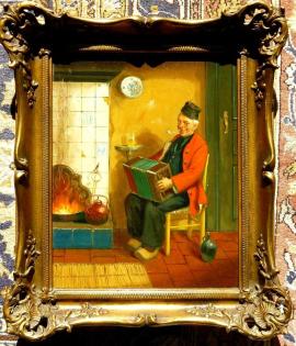 Gemälde Hans Fenger 1893-1980 (B071)
